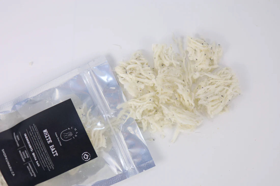 Freeze Dried White Bait (Topper)