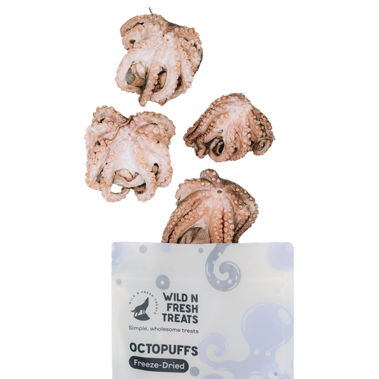 Freeze-Dried Octopuffs