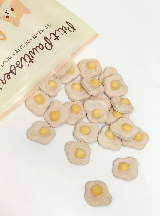 Freeze Dried Chicken Egg Treats