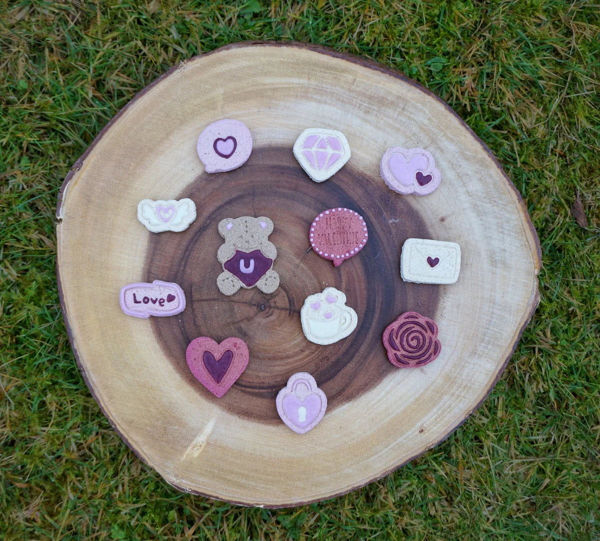 BE MY VALENTINE cookies