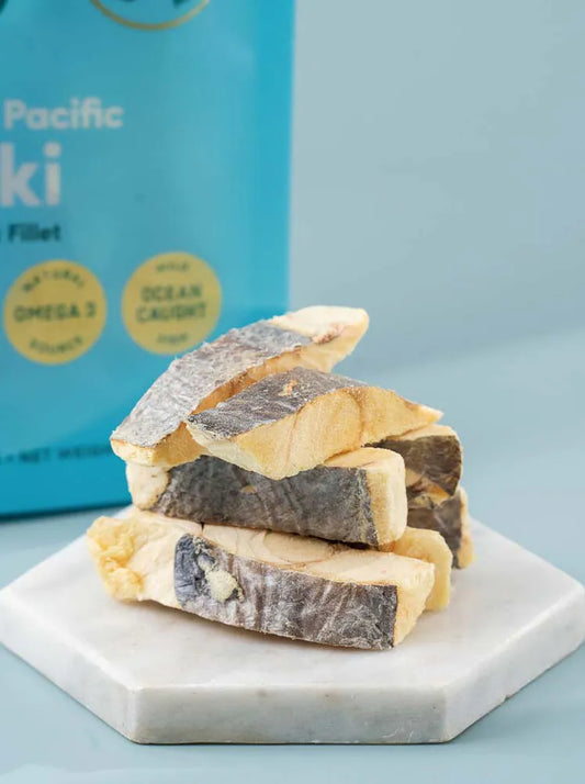 Freeze Dried South Pacific Hoki