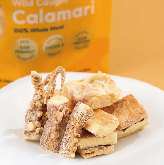 Freeze Dried Wild Caught Calamari