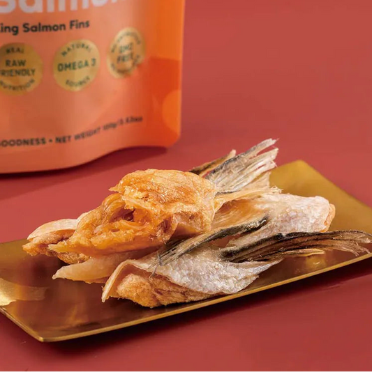 Freeze Dried Alpine Freshwater Salmon Fin