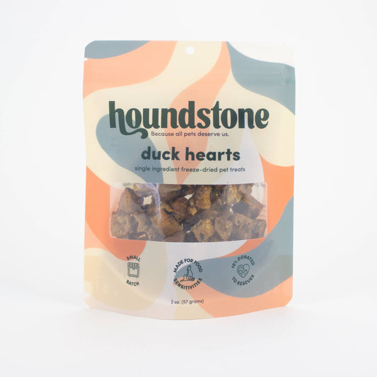 Freeze Dried Duck Heart