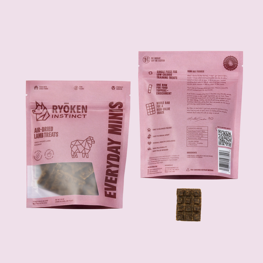 Everyday Minis - Lamb Training Treats