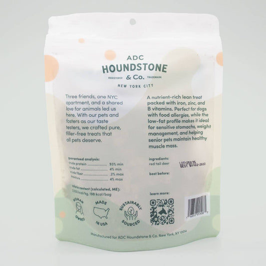 Freeze-Dried New Zealand Red Tail Deer