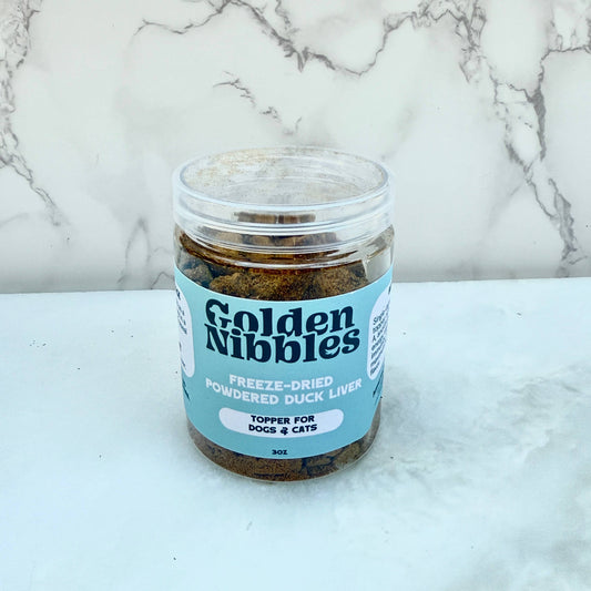 Duck Liver Powder Topper