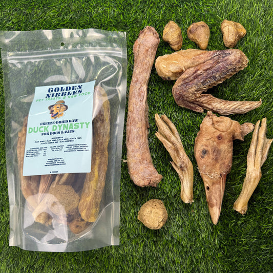 Duck Dynasty - Variety Bag Freeze-Dried Treat/Chews for Dogs