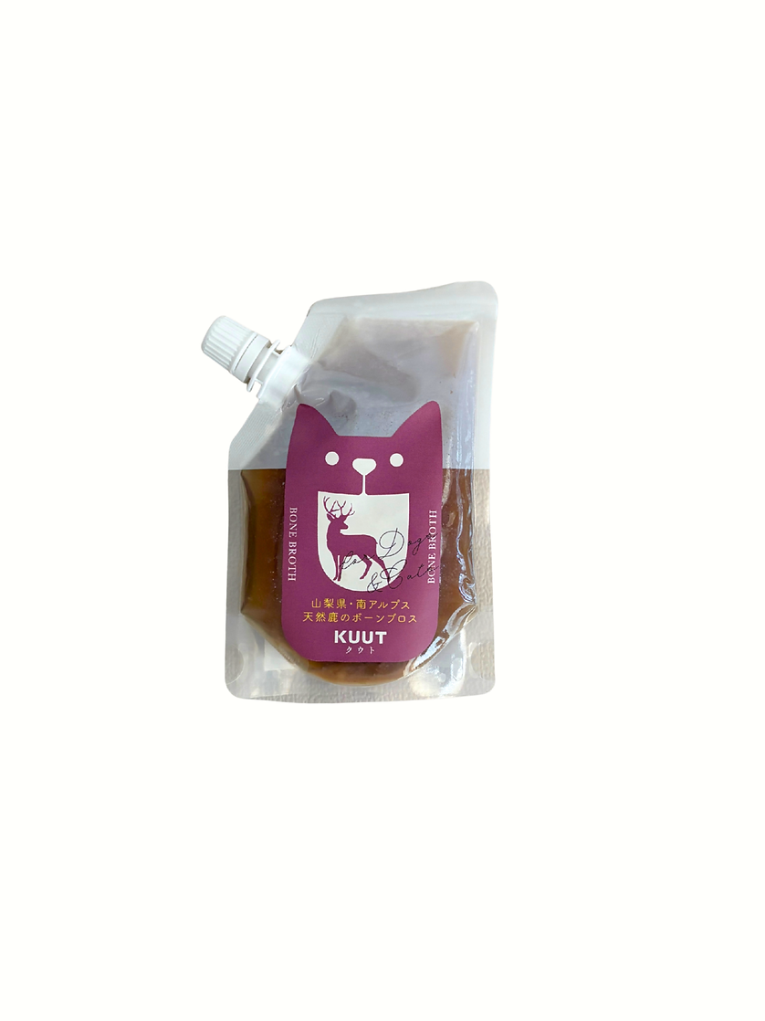 Wild Venison Bone Broth