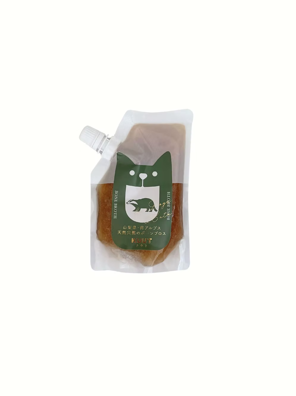 Wild Badger Bone Broth