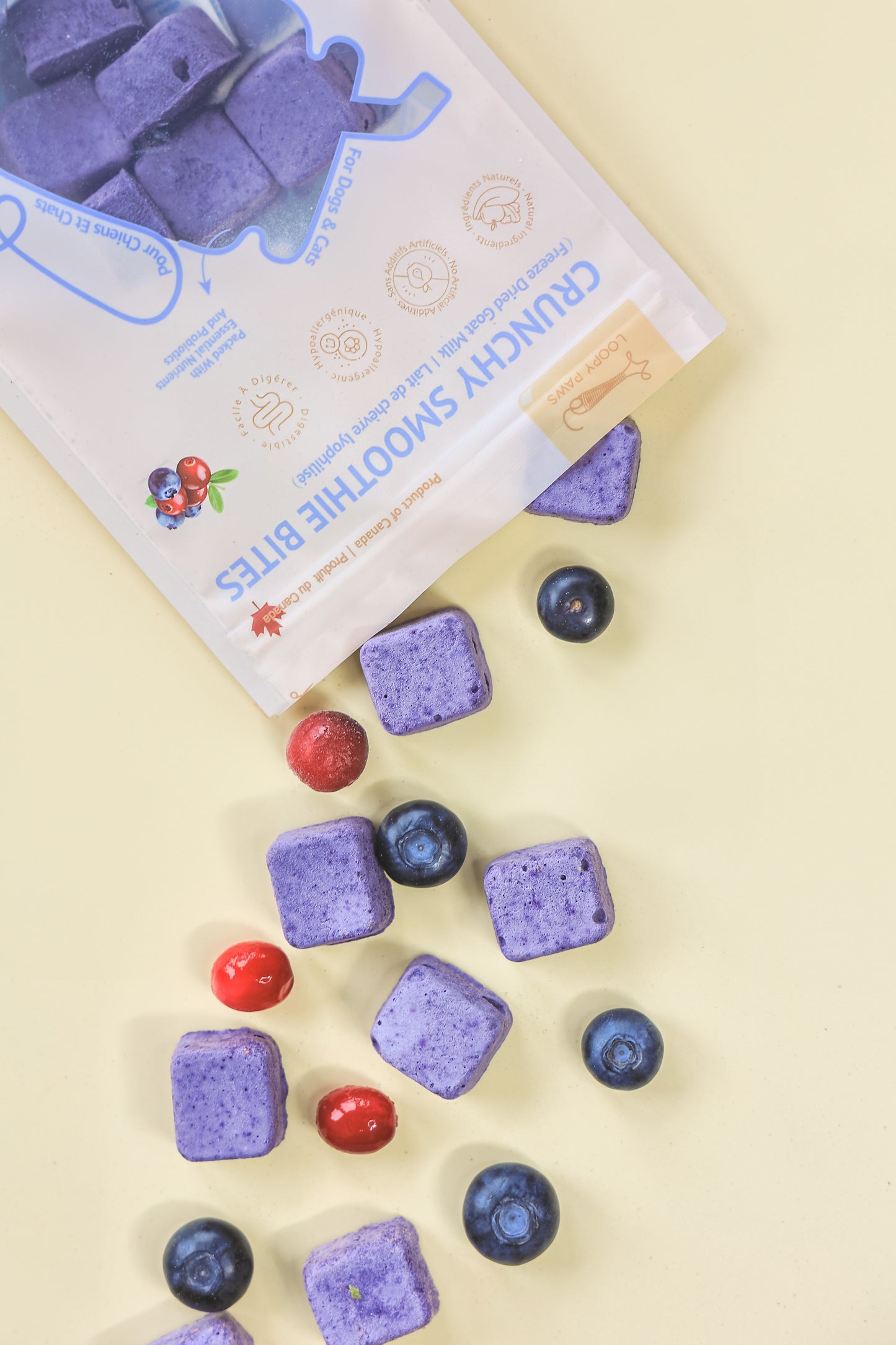 Crunchy Smoothie Bites - Mixed Berry