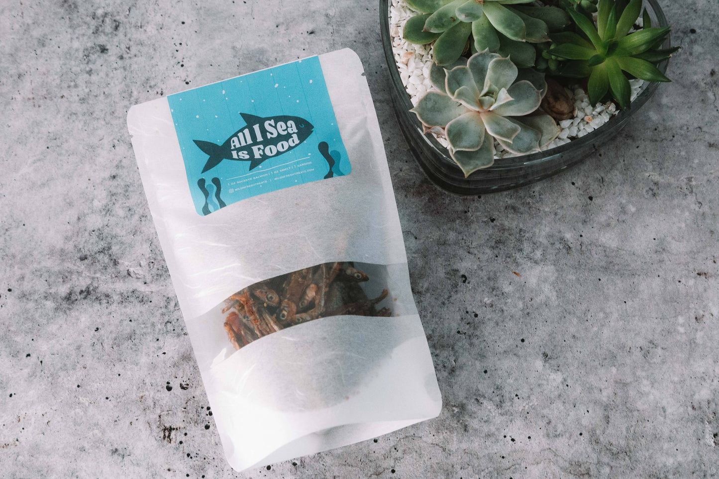 All I Sea is Food Omega-3 Grab Bag