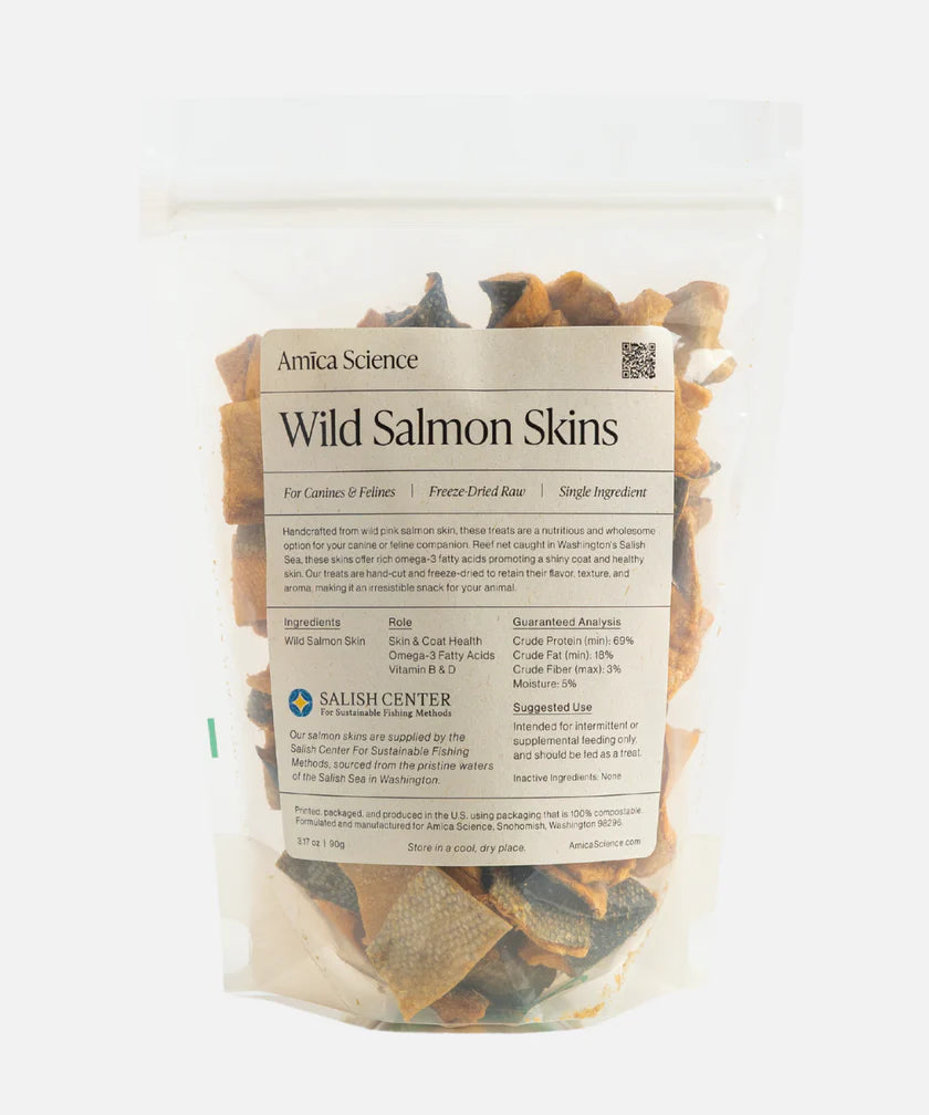 Wild Salmon Skins