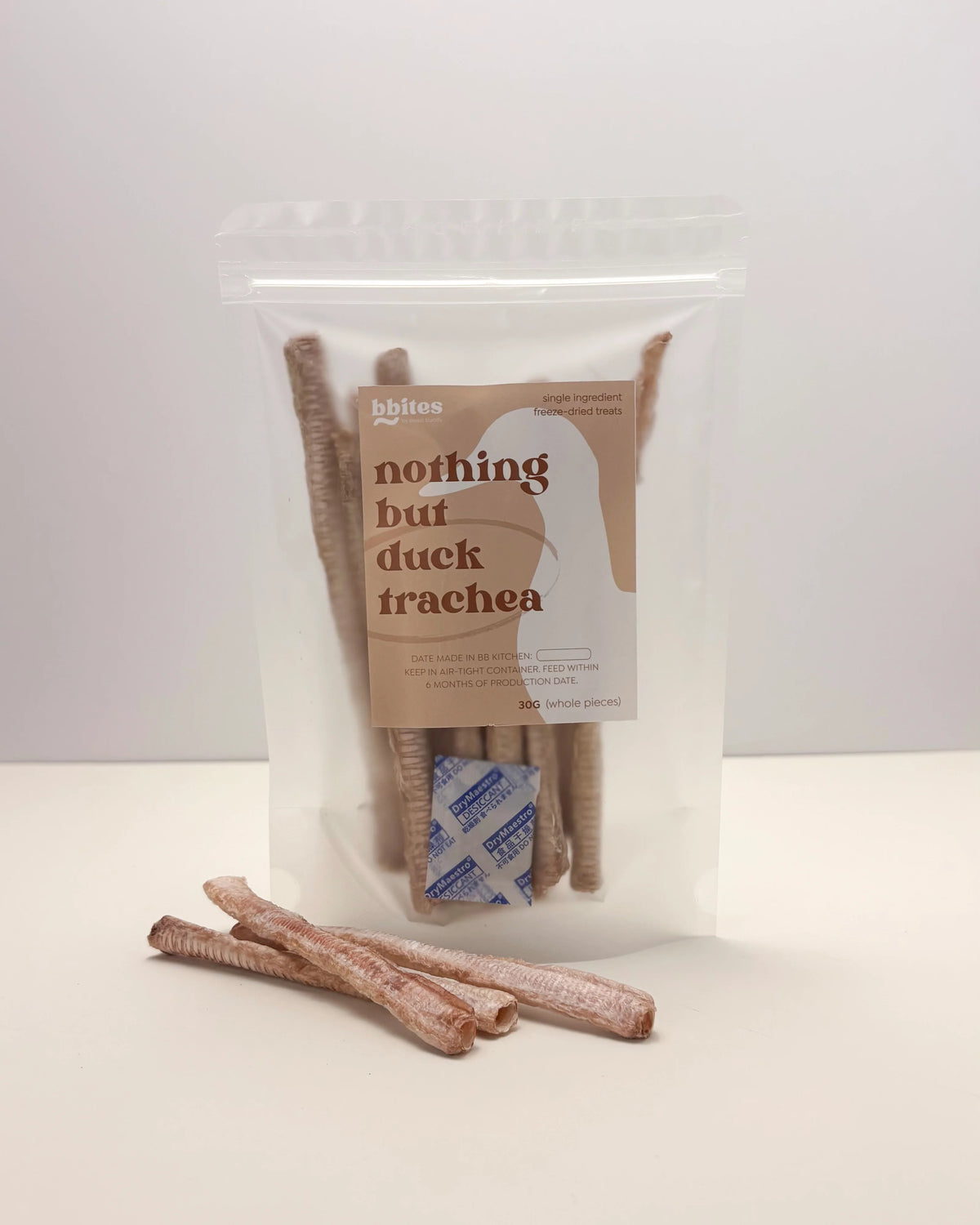 Freeze Dried Duck Trachea (30g)