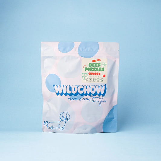 Freeze Dried Beef Pizzle/Bully Stick (3 chubby sticks)