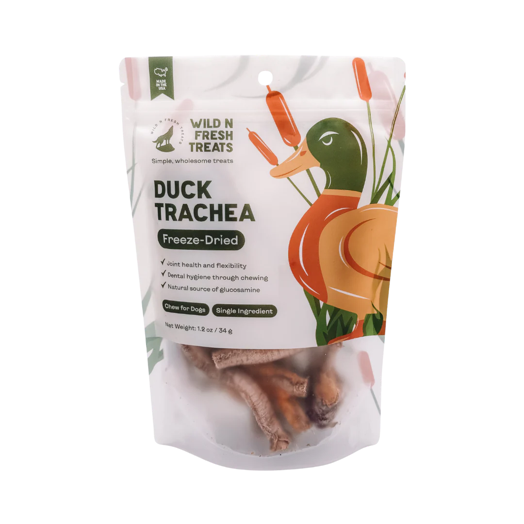 Freeze-Dried Duck Trachea