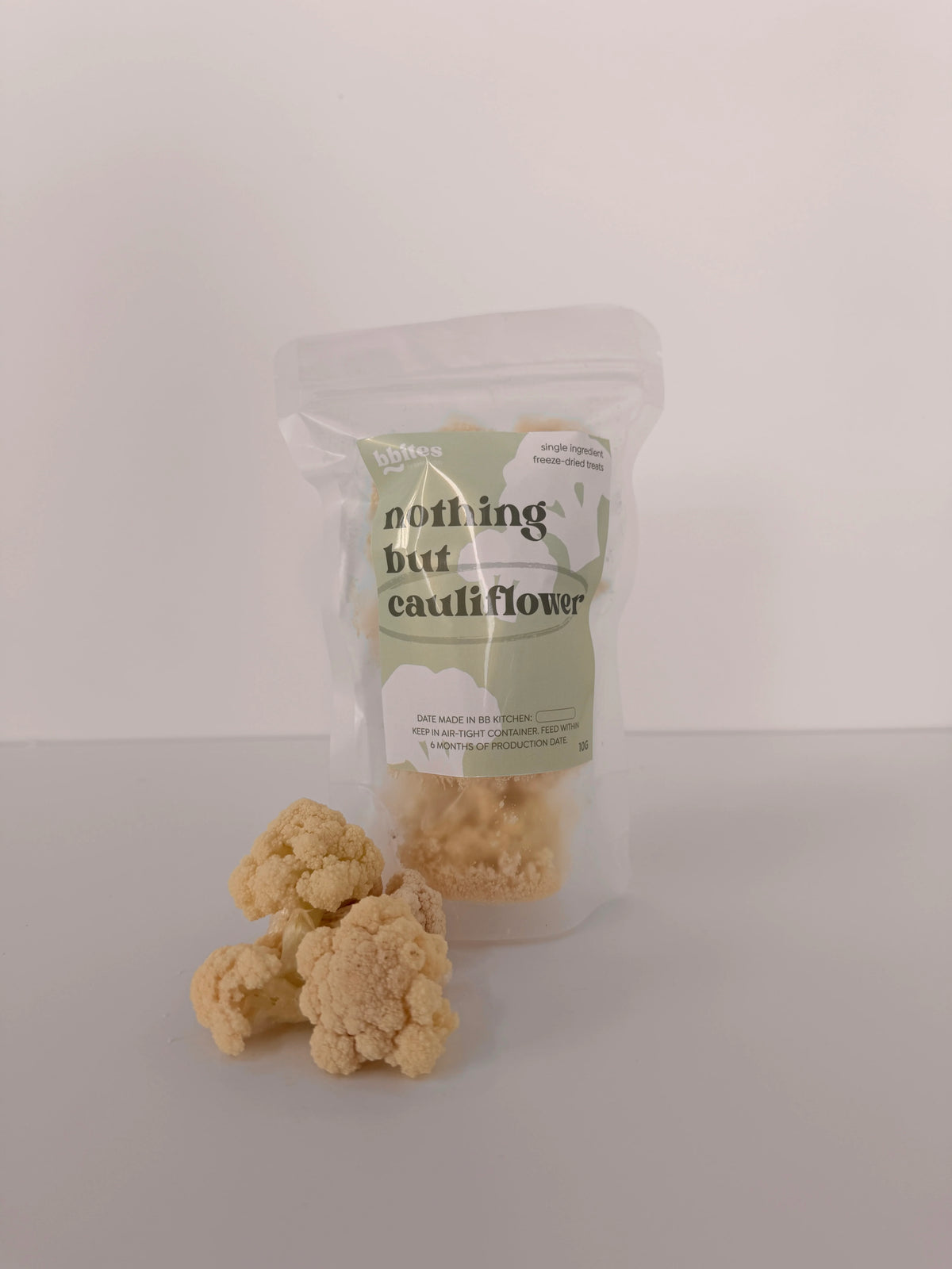 Freeze Dried Cauliflower