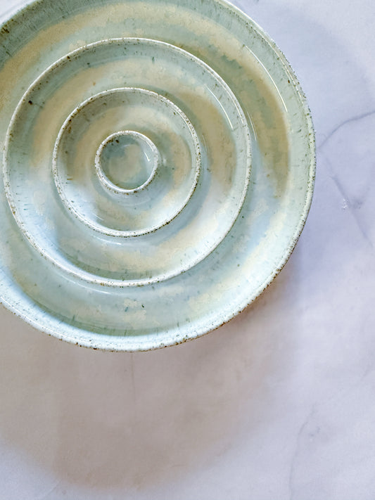 Snowflake Winter Small Slow Feeder