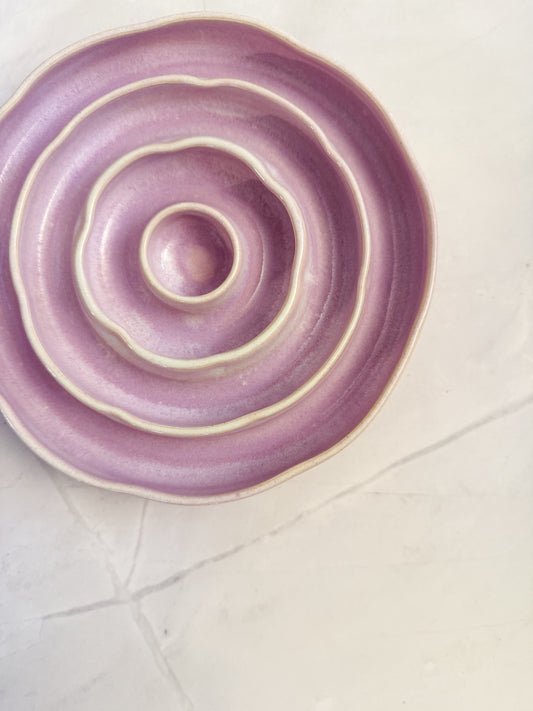 Lunar Pink Small Slow Feeder