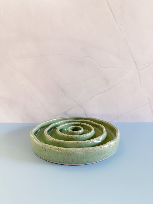 Matcha Green X-Small Slow Feeder