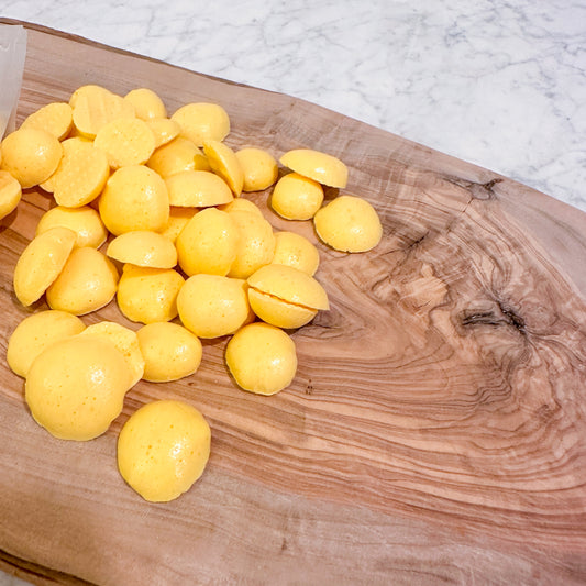 Egg Yolk Milk Drops