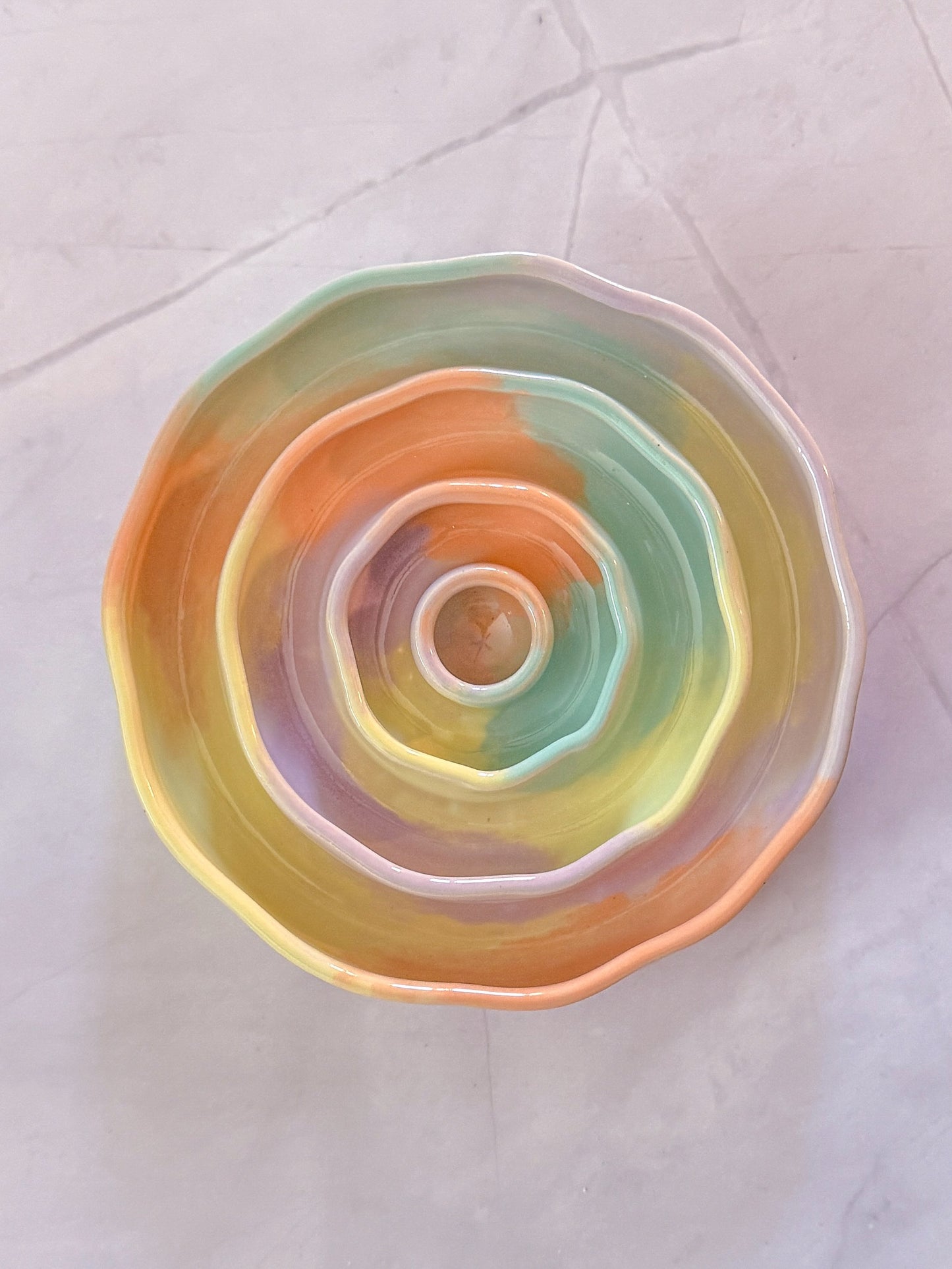 Colorful Small Slow Feeder