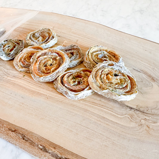 Parsley Hairtail/Ribbon Fish Roll