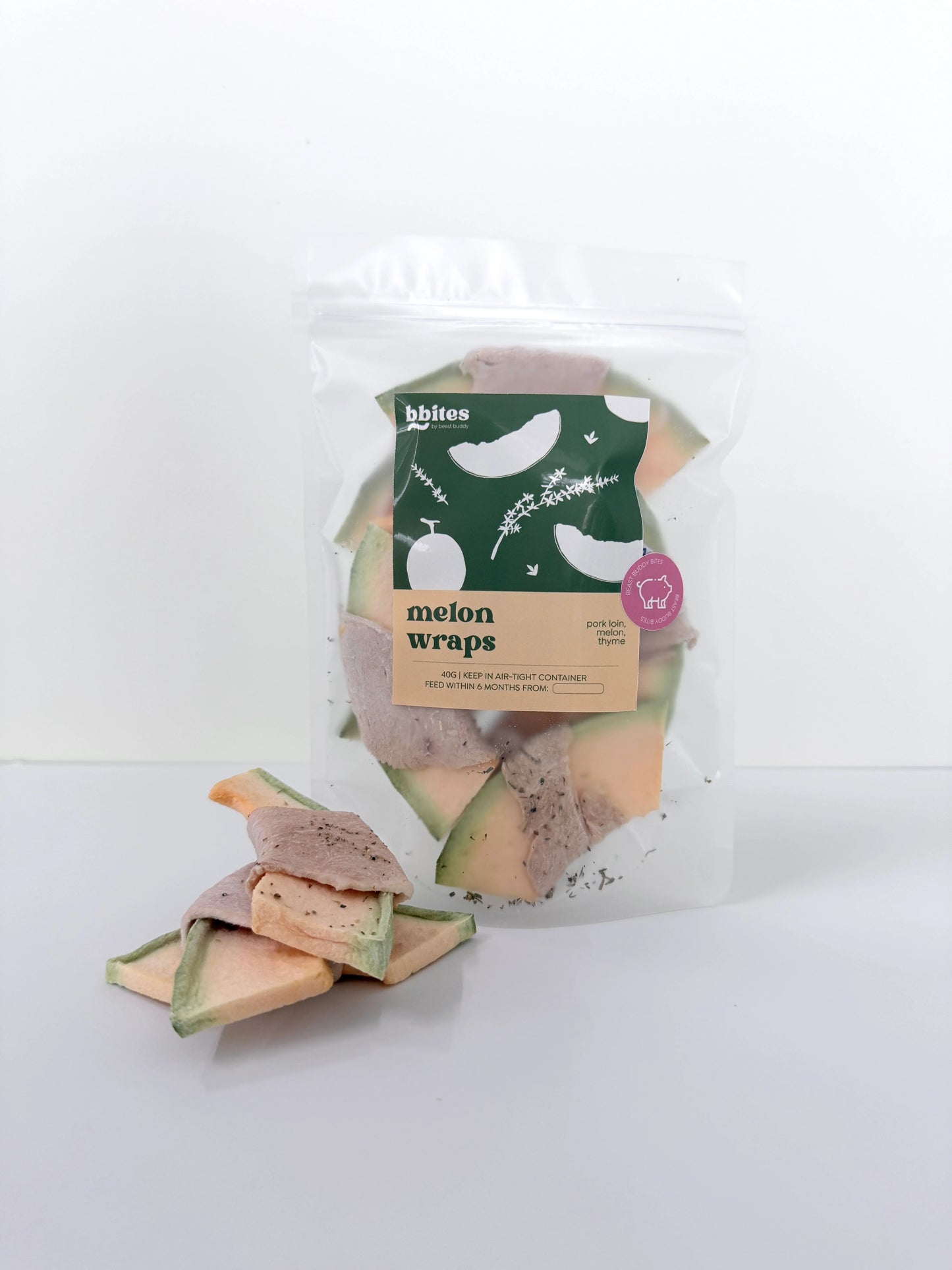bbites | Melon Wraps