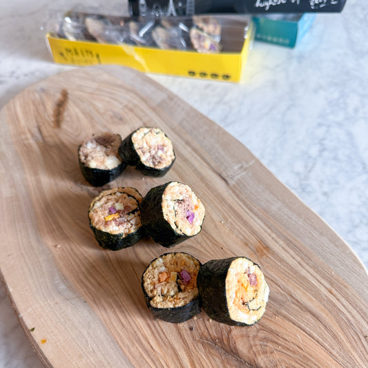 Freeze Dried Sushi - Duck & Chicken
