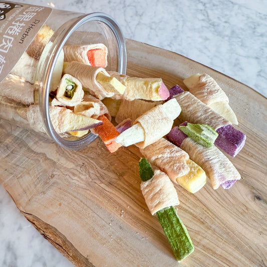 Chicken Wrapped Veggies & Fruits