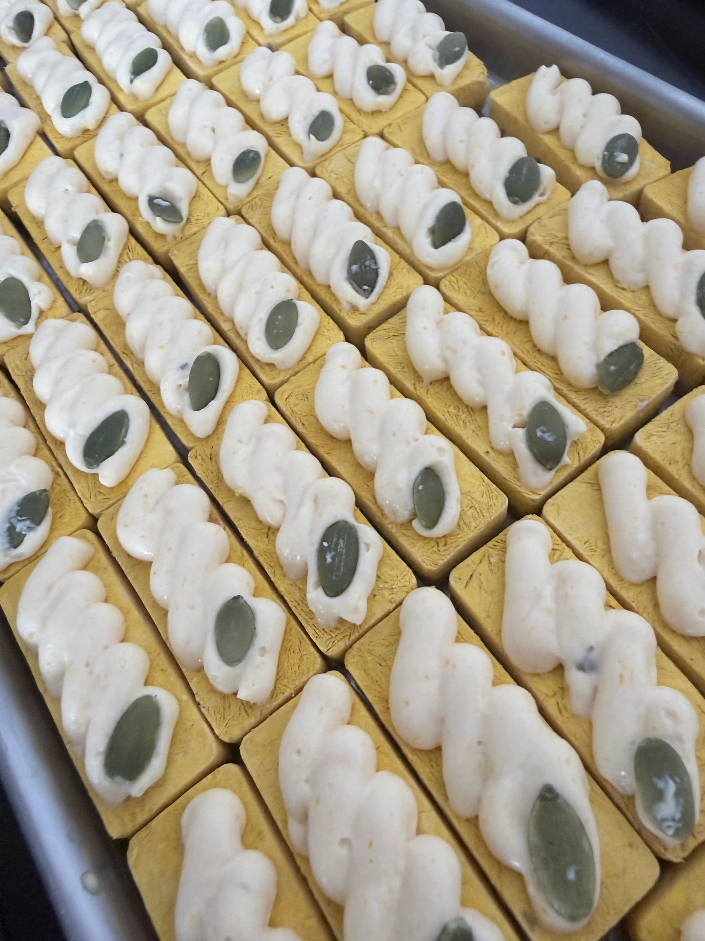 buddy bars | Pumpkin Pie
