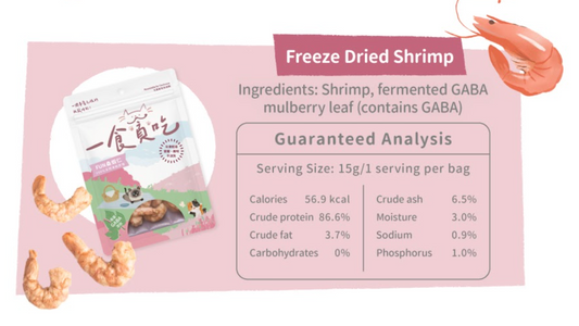 Freeze Dried Shrimp