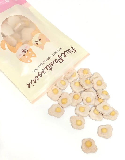 Freeze Dried Chicken Egg Treats for Cats & Dogs 40g