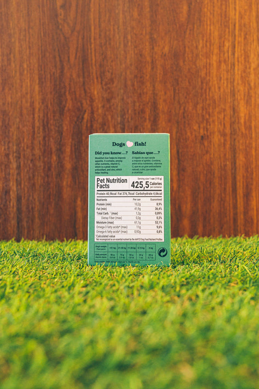 Natural Monkfish Liver