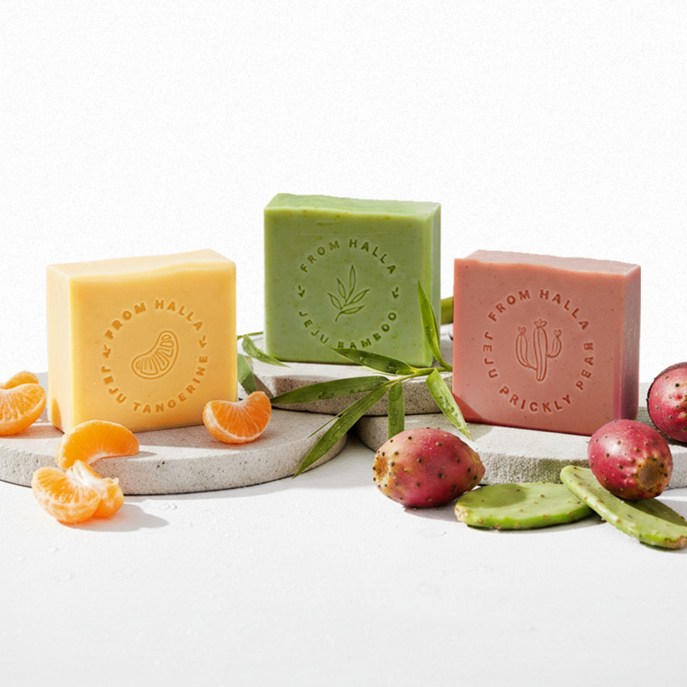 Shampoo Bar - Tangerine