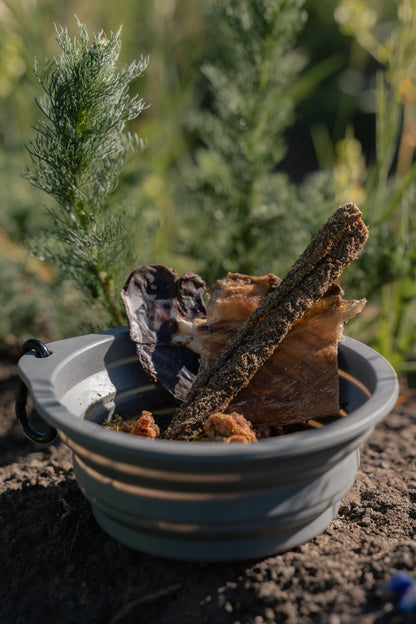 Dehydrated Lamb Green Tripe Sticks | 6 Sticks