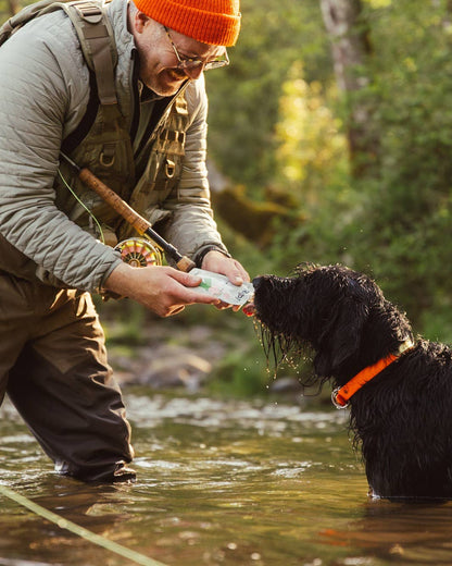 Organic Salmon Squeeze Pouch for Dogs - 6 Pack