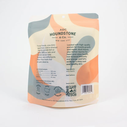 Freeze Dried Duck Heart