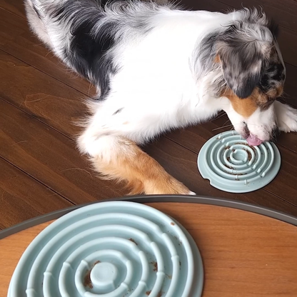 Twirl: Easy Clean Lick Mat | Comes in a Pair | Innovative