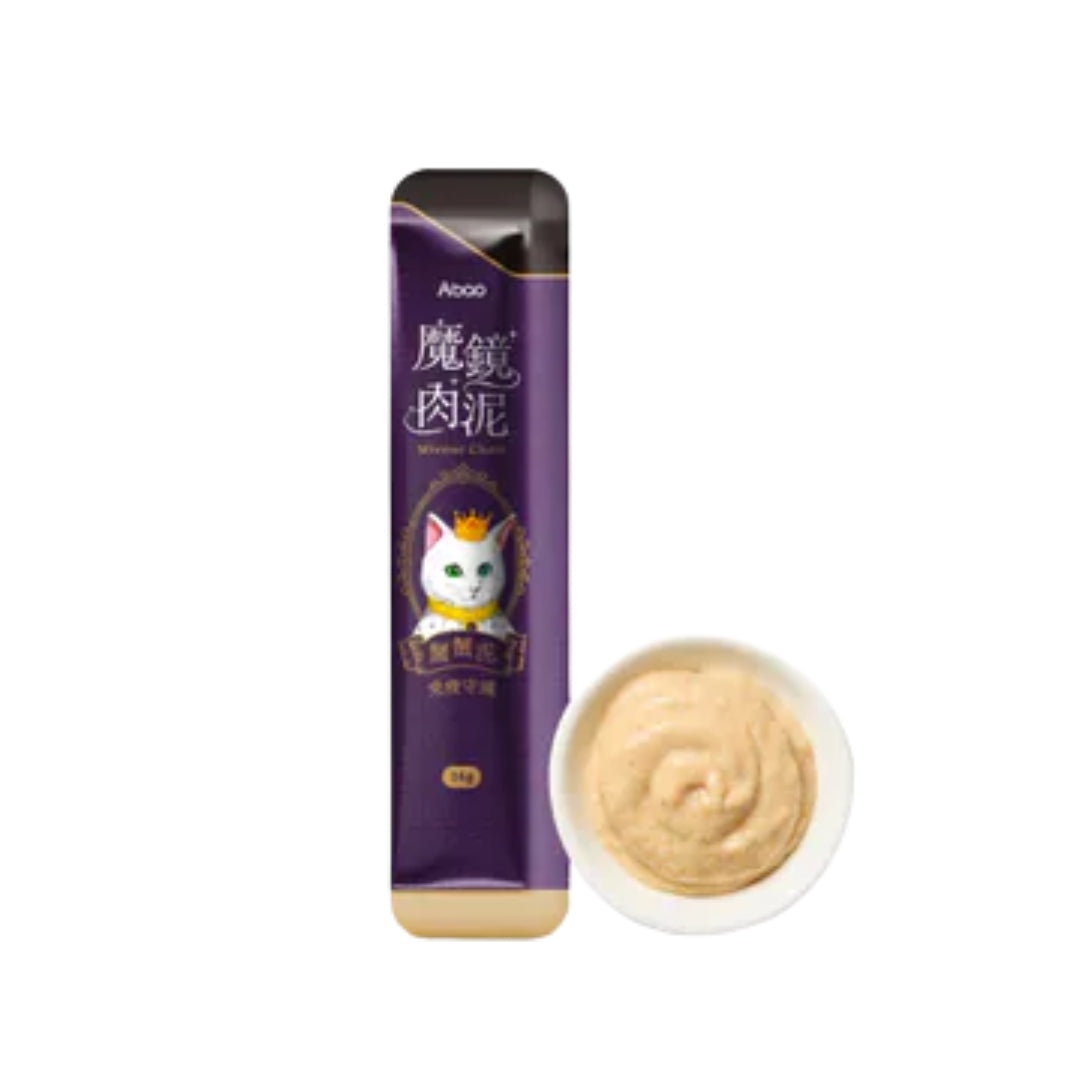 Chicken & Crab Pureed Sticks for Cats