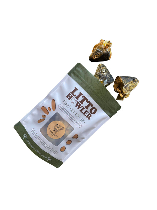Freeze-Dried Trout Heads | 3 Jumbo Count