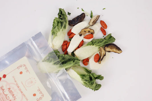 Lunar New Year Special- Freeze Dried Asian Salad Mix