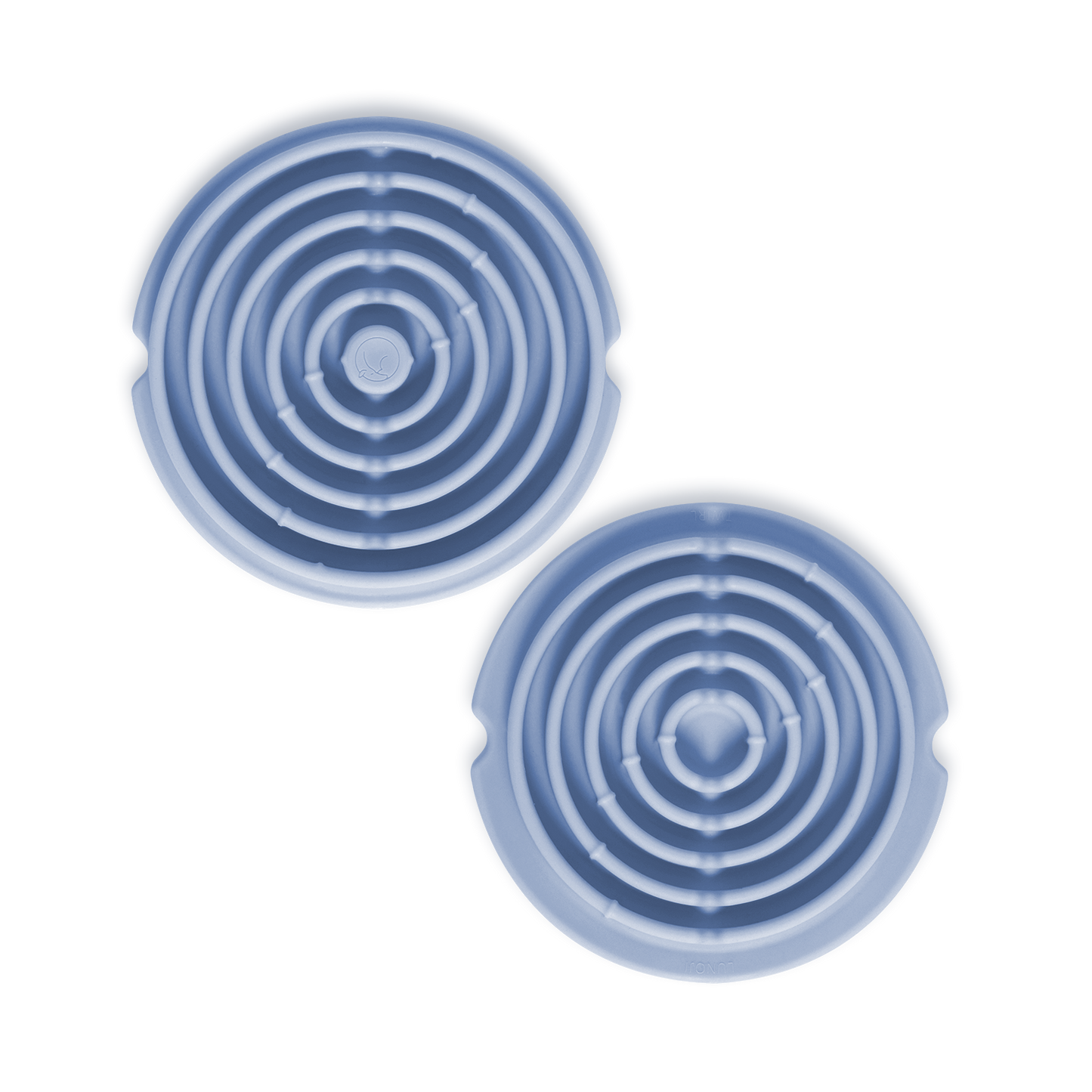 Twirl: Easy Clean Lick Mat | Comes in a Pair | Innovative