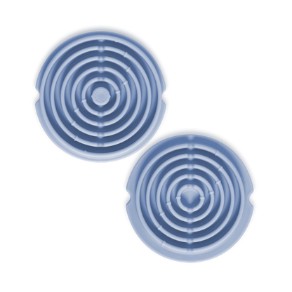 Twirl: Easy Clean Lick Mat | Comes in a Pair | Innovative