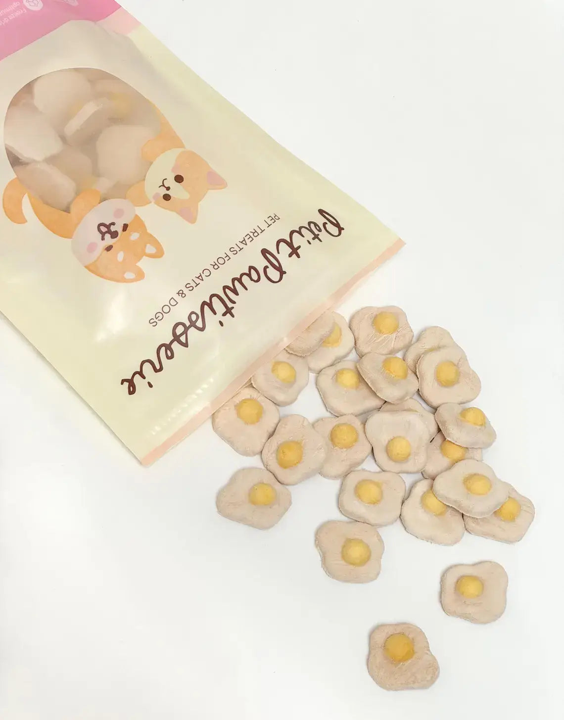 Freeze Dried Chicken Egg Treats
