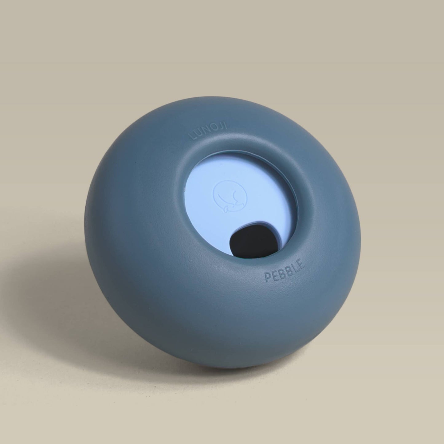 Pebble: All-in-One Dog Toy | Slow Feeder + Treat Dispenser