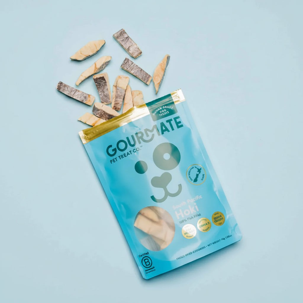 Freeze Dried South Pacific Hoki