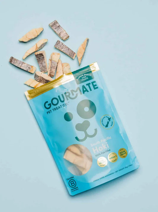 Freeze Dried South Pacific Hoki