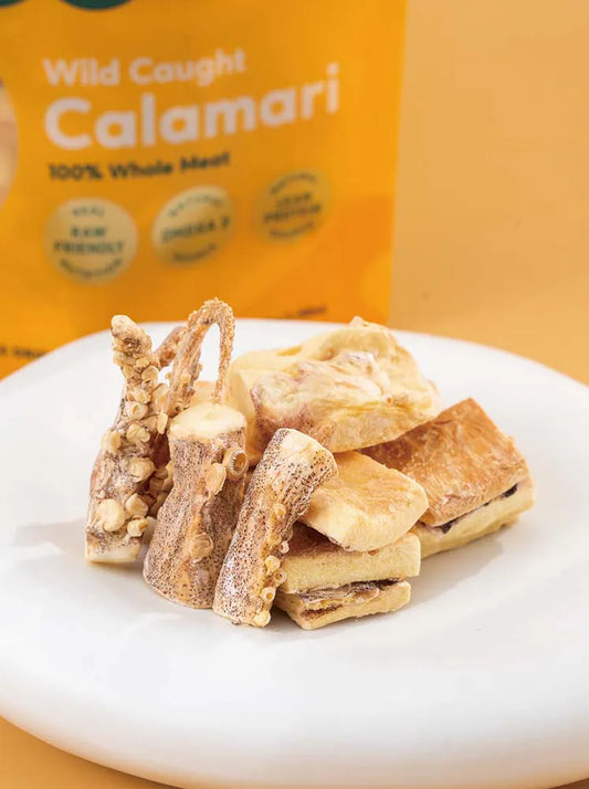 Freeze Dried Wild Caught Calamari
