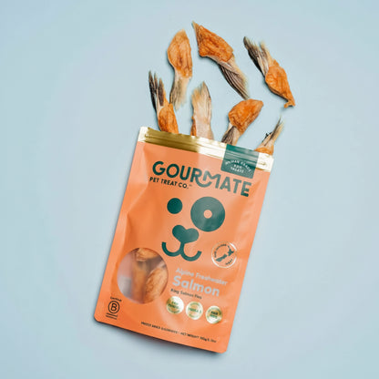 Freeze Dried Alpine Freshwater Salmon Fin
